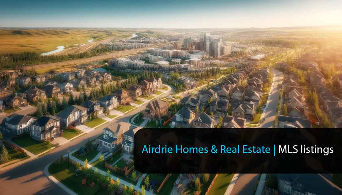 Airdrie Homes & Real Estate | MLS listings