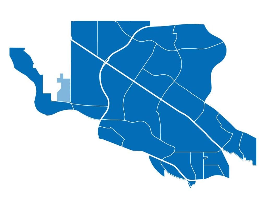 City-Of-Calgary-Map-North-West