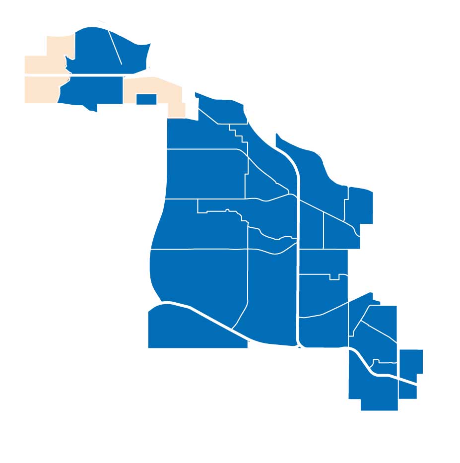 City-Of-Calgary-Map-West