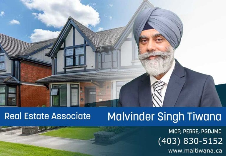 Malvinder Singh Tiwana - Calgary Realtor