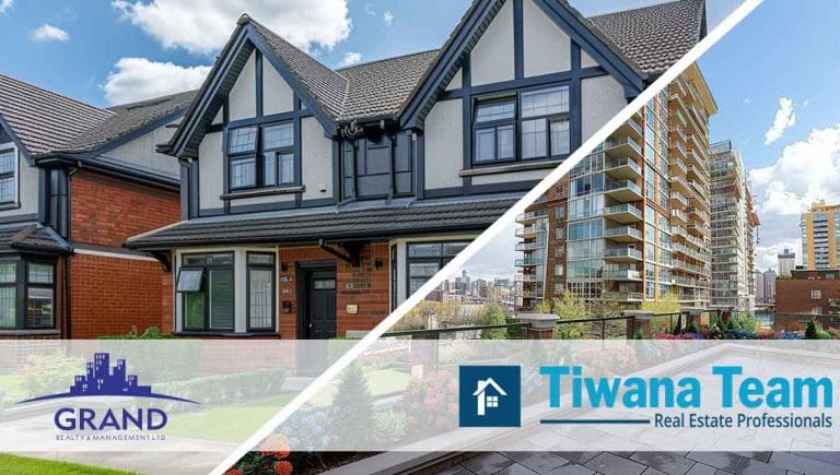 Grand Realty Calgary and Tiwana Team