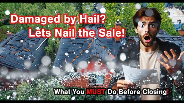 Video Thumbnail: Handling Hail Damage in Real Estate Transactions