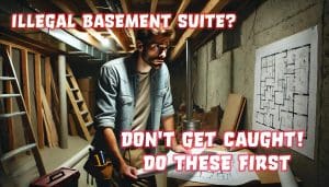 Illegal Basement Suite? Don'T Get Caught!