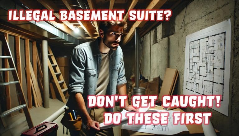 Illegal Basement Suite? Don't Get Caught!