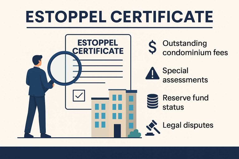 What is an Estoppel Certificate - Real Estate News Blog estoppel certificates