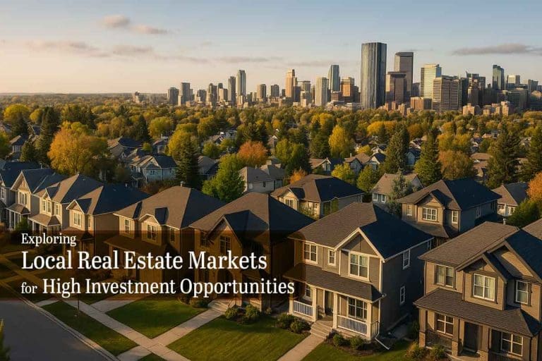 Exploring Local Real Estate Markets for High Investment Opportunities - Real Estate News Blog Exploring Local Real Estate Markets for High Investment Opportunities