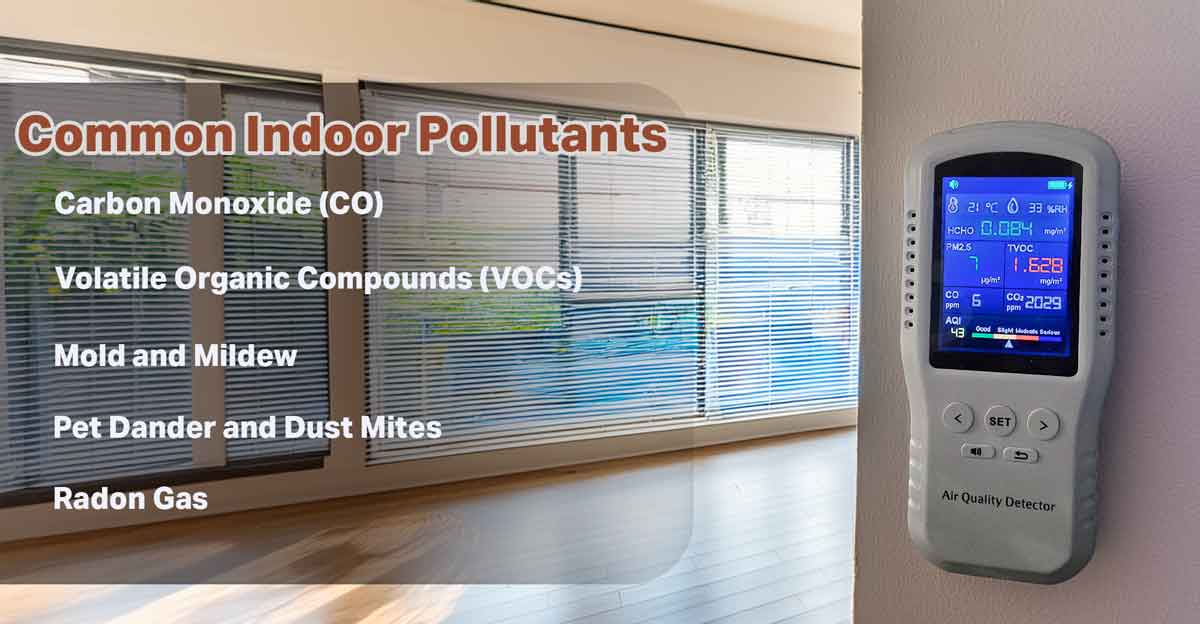 Common Indoor Pollutants That Impact Homes and Health - Fresh Air, Healthy Home: Boost Indoor Air Quality to Protect Your Investment and Well-being Common Indoor Pollutants That Impact Homes and Health