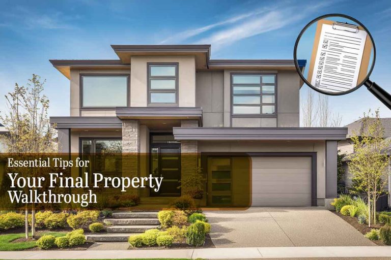 Essential Tips for Your Final Property Walkthrough