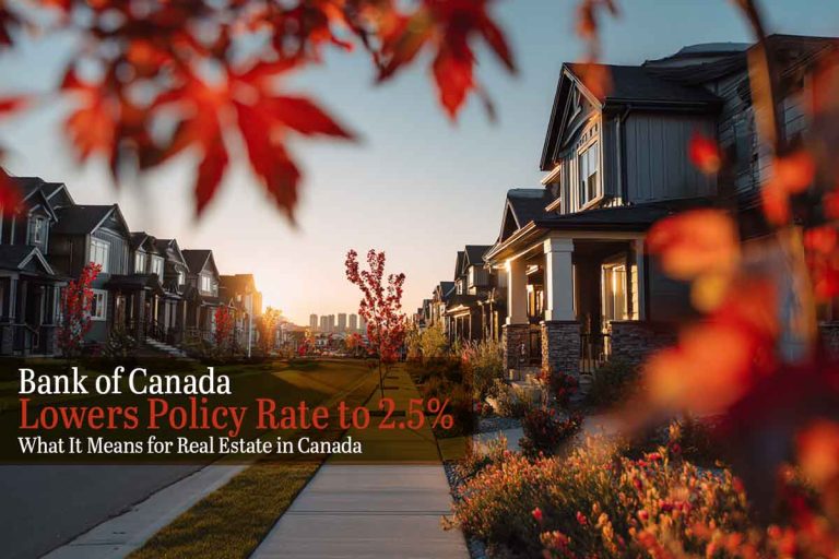 Bank of Canada Lowers Policy Rate to 2.5 - Real Estate News Blog Bank-of-Canada-Lowers-Policy-Rate-to-2.5