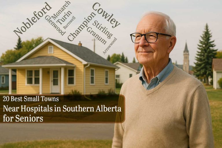 Top 20 Southern Alberta Small Towns Near Hospitals for Senior Friendly Living - Real Estate News Blog Top-20-Southern-Alberta-Small-Towns-Near-Hospitals-for-Senior-Friendly-Living
