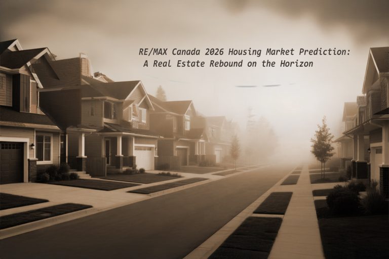 REMAX Canada 2026 Housing Market Prediction2 - Real Estate News Blog Canada’s housing market is poised for a 2026 rebound as RE/MAX forecasts rising sales, improved inventory, and renewed buyer confidence across the country.
