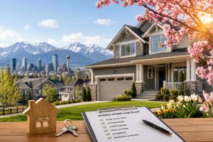 Spring Guide for Homes in Alberta