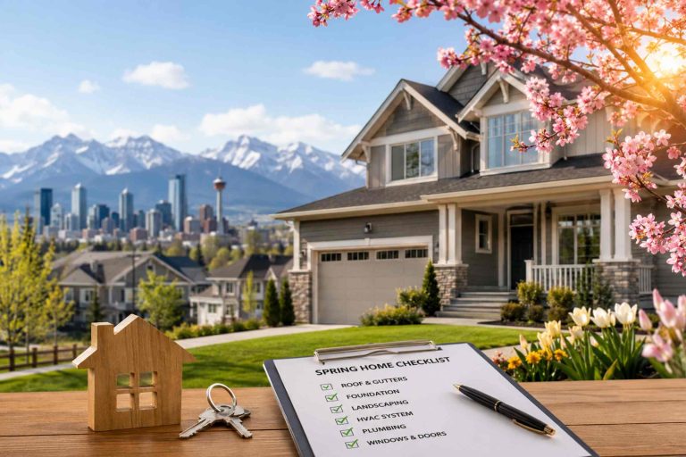 Spring Guide for Homes in Alberta - Real Estate News Blog Spring Guide for Homes in Alberta